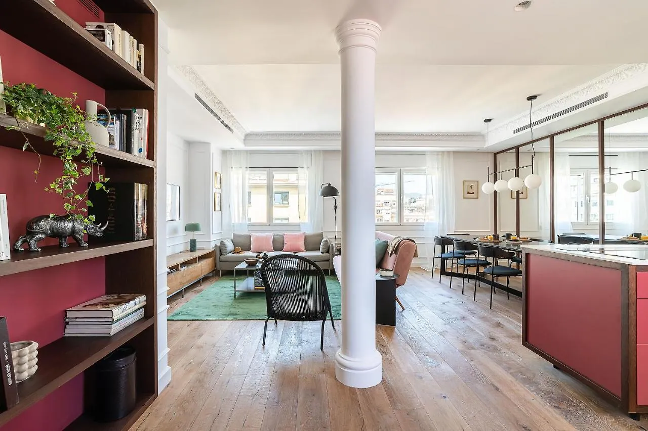 Rental Apartment Barcelona Spain